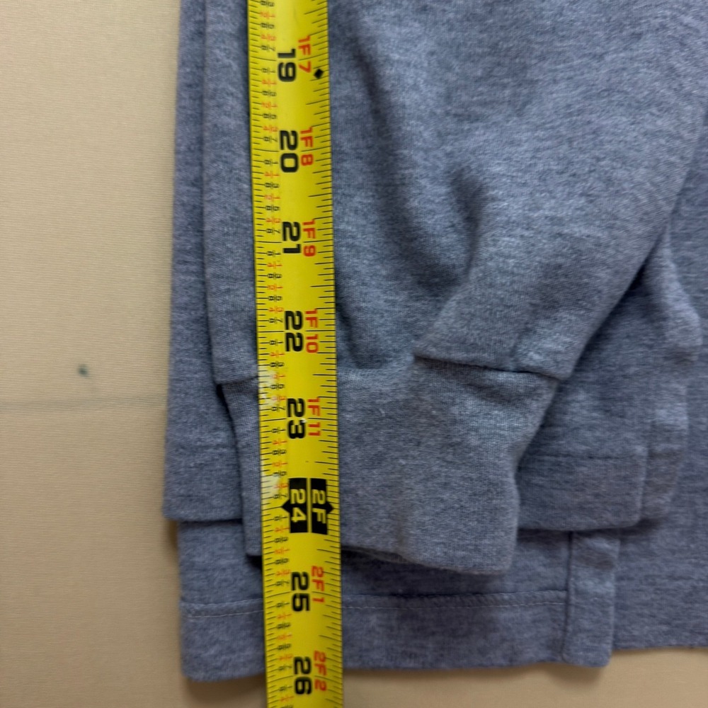 Polo Ralph Lauren Mens Large Tall Grey Long Sleeve Mesh Polo Shirt Classic Fit L - Picture 6 of 10
